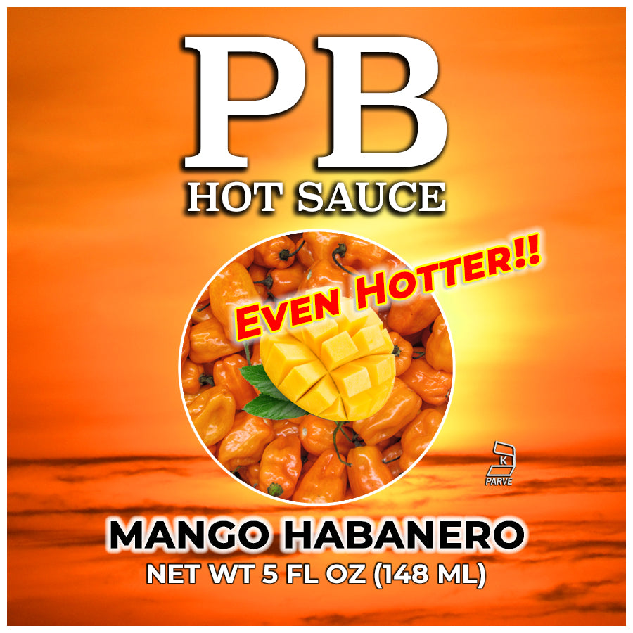 Even Hotter Habanero Mango