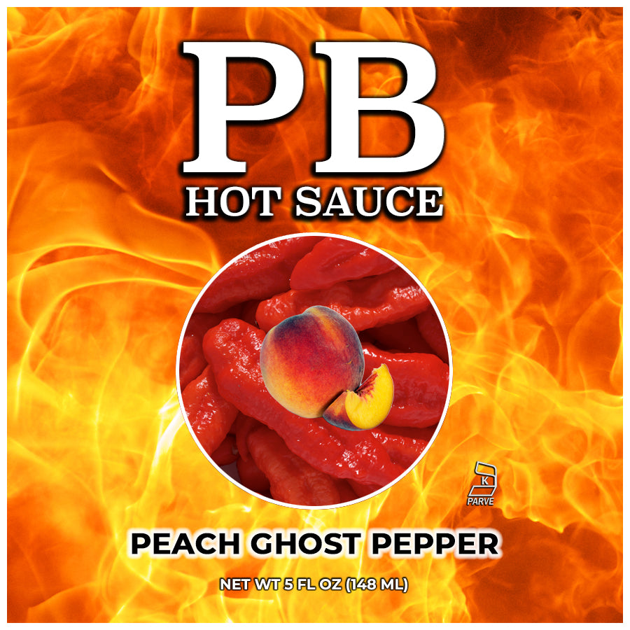 Peach Ghost Pepper
